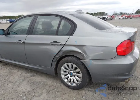 2009 BMW 328I z USA, uszkodzony, nr VIN WBAPH73569E128571